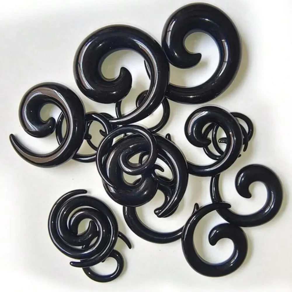 3for$20 9 sets Snail Ear Gauges Kit, Classic Fashionable Acrylic Ear  Stretchers